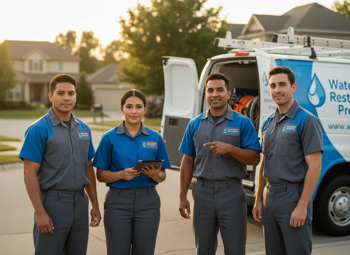 Flood Restoration company in Coalville, UT